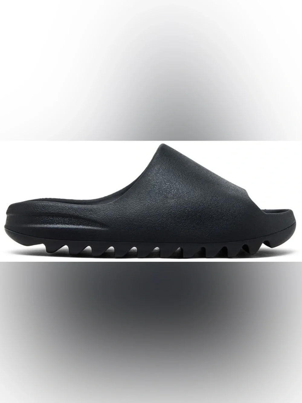 YZY YS-01 Black Minimalist Slide Sandal in Black Size 11